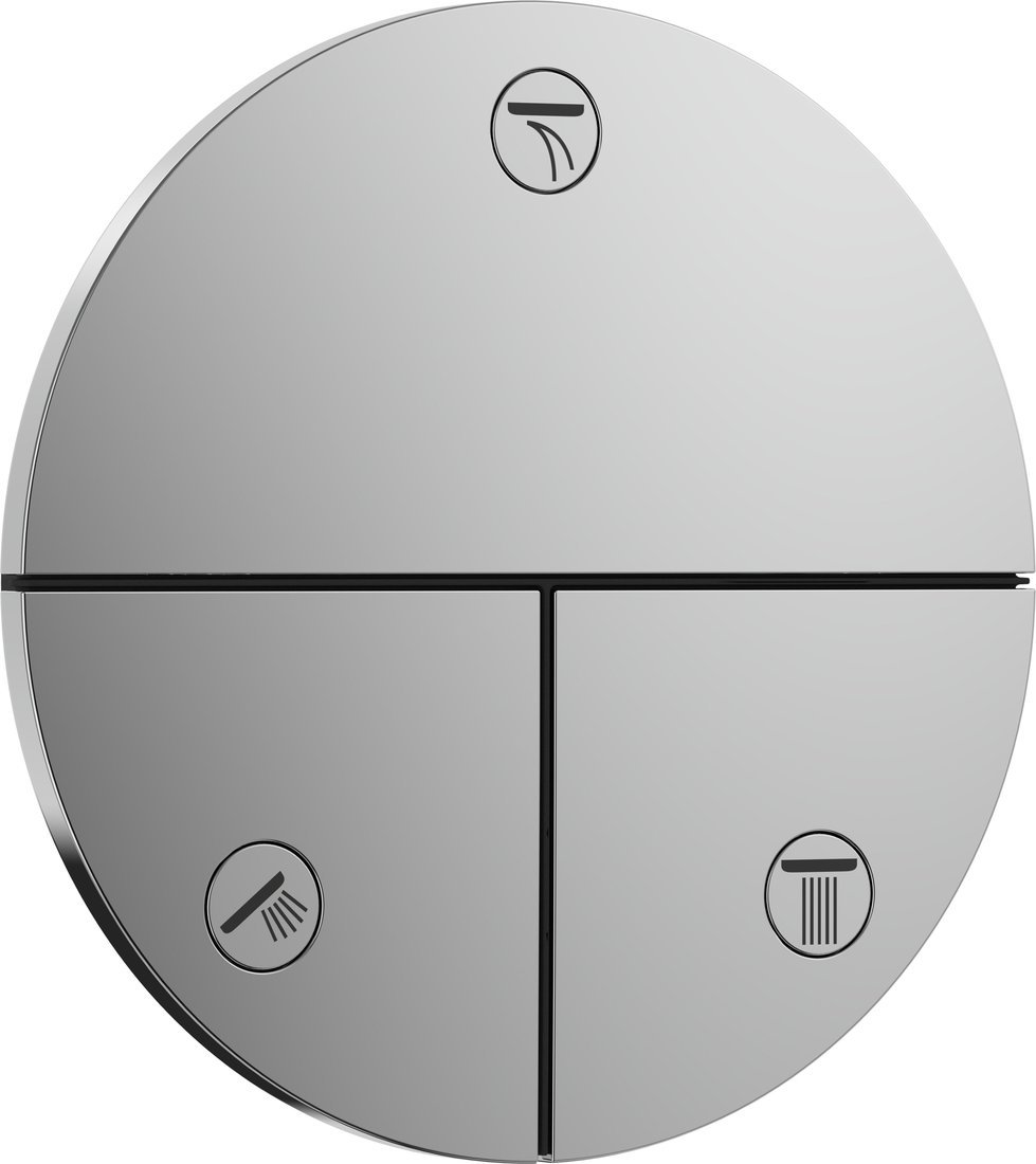 Переключатель режимов Hansgrohe 15558000 Переключатель режимов Hansgrohe 15558000