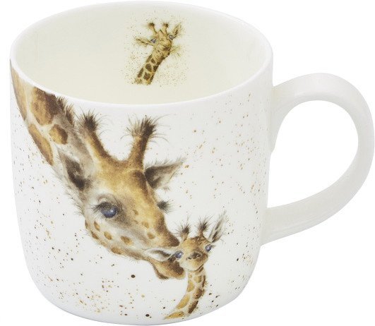 Кружка Royal Worcester Wrendale Designs Жираф MMMK5629-XS Кружка Royal Worcester Wrendale Designs Жираф MMMK5629-XS