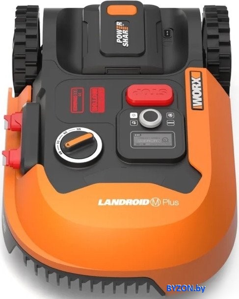 Газонокосилка-робот Worx Landroid M700 Plus Газонокосилка-робот Worx Landroid M700 Plus