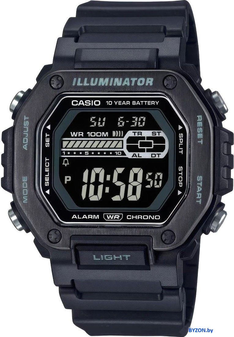Наручные часы Casio MWD-110HB-1B Наручные часы Casio MWD-110HB-1B