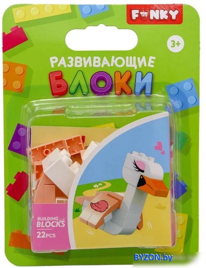 Конструктор Funky Toys Лебедь FT0822547 Конструктор Funky Toys Лебедь FT0822547