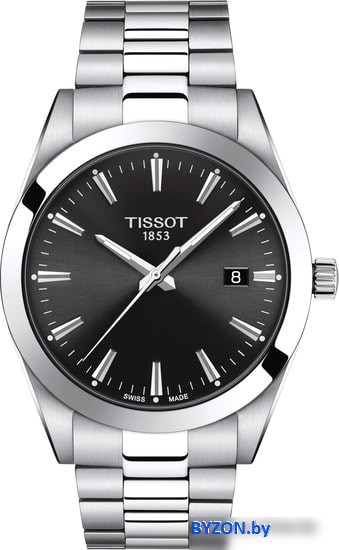 Наручные часы Tissot Gentleman T127.410.11.051.00 Наручные часы Tissot Gentleman T127.410.11.051.00