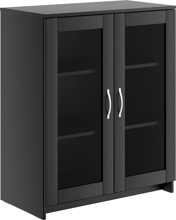 Тумба Mio Tesoro Сириус 2 двери со стеклом 78x95 2.02.03.360.5 (дуб венге) Тумба Mio Tesoro Сириус 2 двери со стеклом 78x95 2.02.03.360.5 (дуб венге)