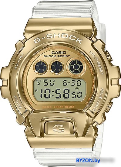 Наручные часы Casio G-Shock GM-6900SG-9E Наручные часы Casio G-Shock GM-6900SG-9E