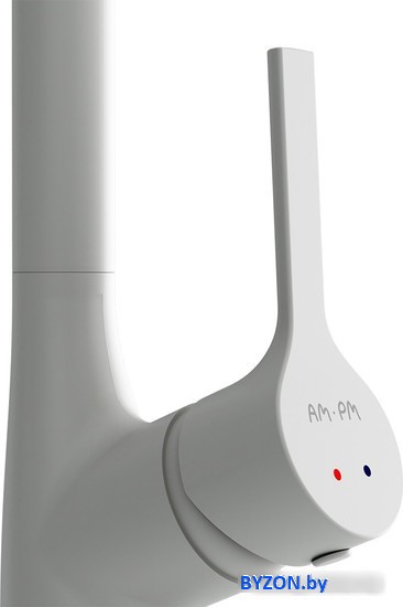 Смеситель AM.PM Spike F9S07033 (белый) Смеситель AM.PM Spike F9S07033 (белый)