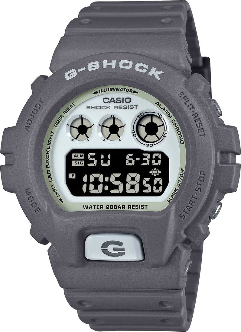 Наручные часы Casio DW-6900HD-8E Наручные часы Casio DW-6900HD-8E