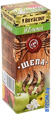 Щепа для копчения BoyScout Яблоня 61056 (1 л) Щепа для копчения BoyScout Яблоня 61056 (1 л)