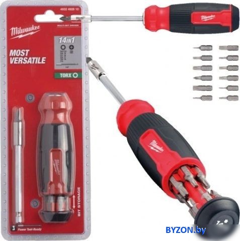 Отвертка Milwaukee 4932492810 Отвертка Milwaukee 4932492810