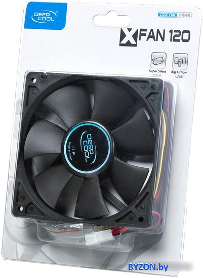 Вентилятор для корпуса DeepCool DP-FDC-XF120 Вентилятор для корпуса DeepCool DP-FDC-XF120