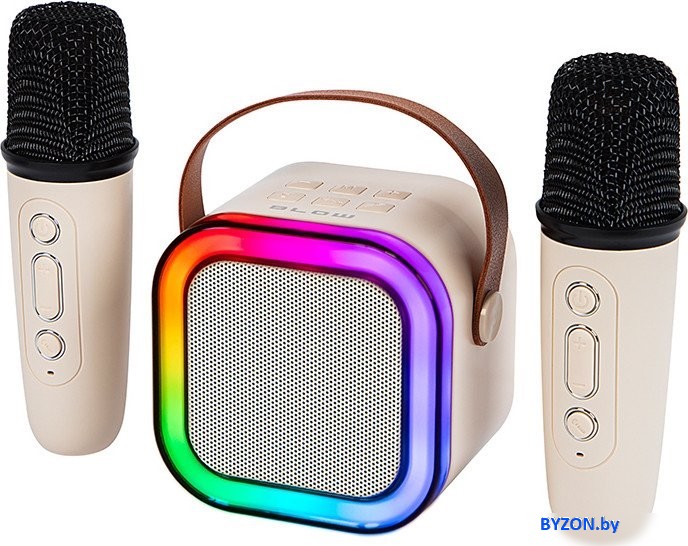 Беспроводная колонка Blow Karaoke RGB 2 Беспроводная колонка Blow Karaoke RGB 2