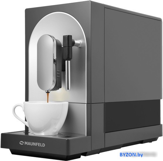 Кофемашина MAUNFELD MF-A7021GR Кофемашина MAUNFELD MF-A7021GR
