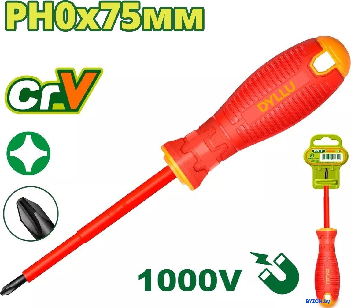 Отвертка Dyllu DTSD7203 Отвертка Dyllu DTSD7203