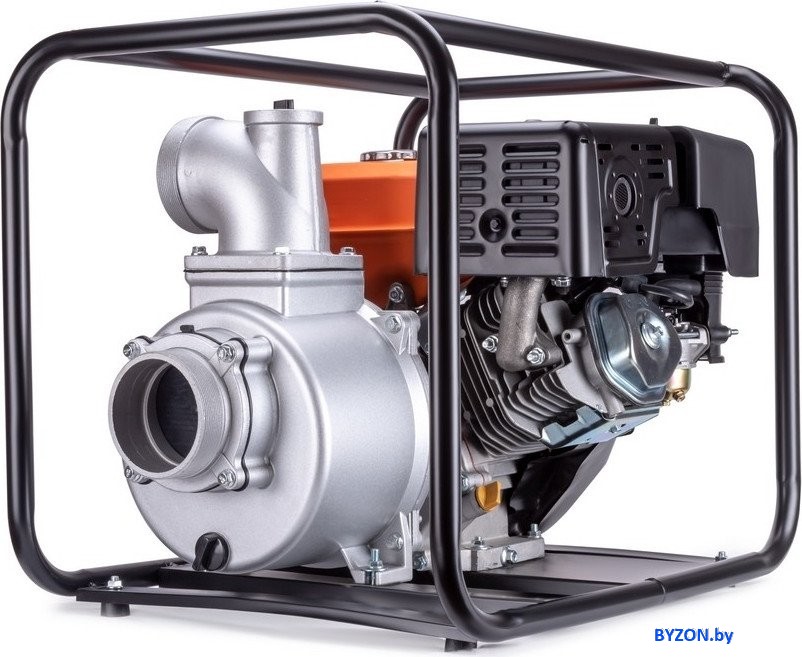 Мотопомпа FoxWeld 1500W100 Мотопомпа FoxWeld 1500W100
