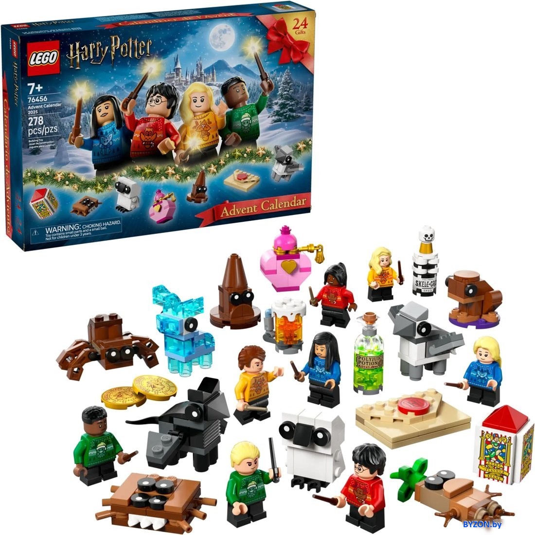 Конструктор LEGO Harry Potter 76456 Advent Calendar 2025 Конструктор LEGO Harry Potter 76456 Advent Calendar 2025
