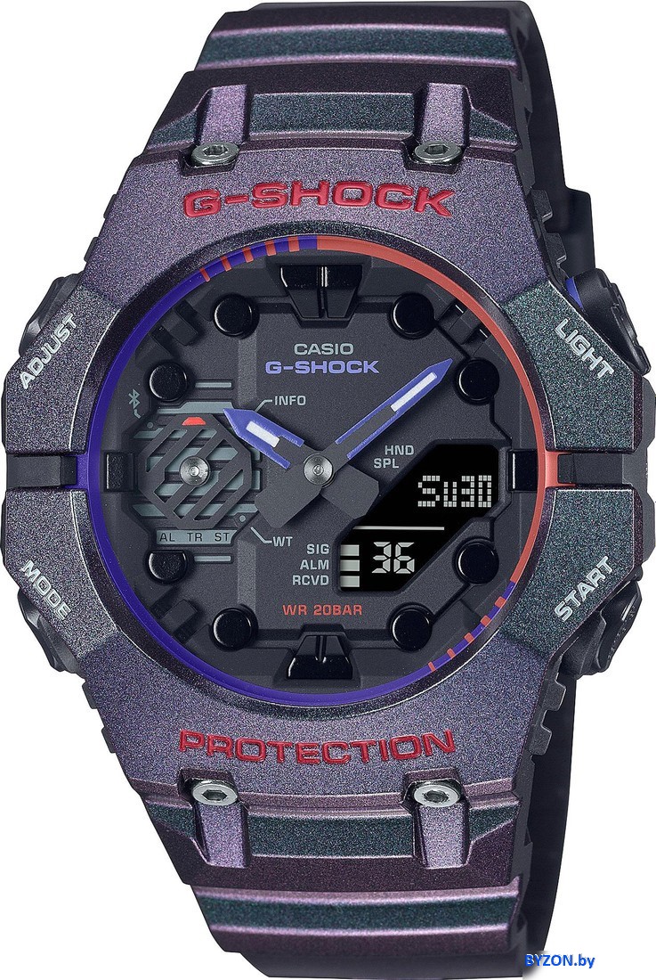 Наручные часы Casio GA-B001AH-6A Наручные часы Casio GA-B001AH-6A