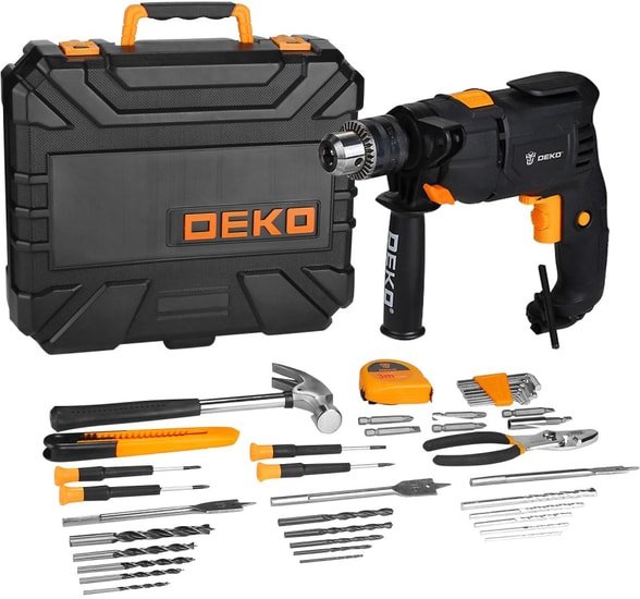 Ударная дрель Deko DKID600W SET 40 Ударная дрель Deko DKID600W SET 40