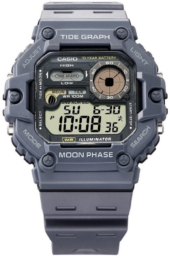 Наручные часы Casio WS-1700H-8A Наручные часы Casio WS-1700H-8A