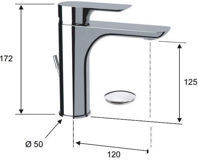 Смеситель Remer Infinity I 10 Смеситель Remer Infinity I 10