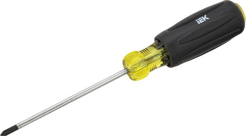 Отвертка IEK A2L5-SC10-T3-PH-00-075 Отвертка IEK A2L5-SC10-T3-PH-00-075