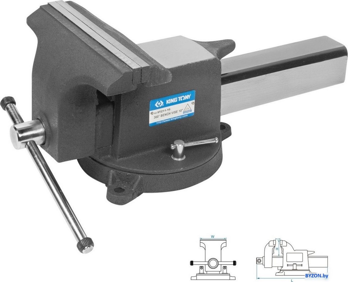 Тиски King Tony 9TZ11-12 Тиски King Tony 9TZ11-12