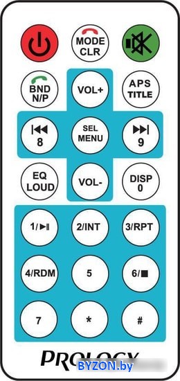 USB-магнитола Prology CMX-175 USB-магнитола Prology CMX-175