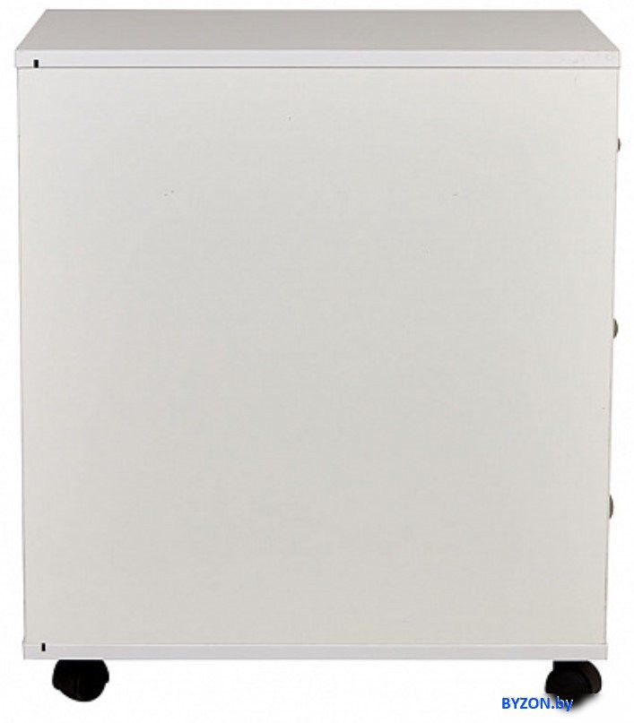 Тумба Polini Kids Mirum с ящиками на колесах 40x55 0002740.9 (белый) Тумба Polini Kids Mirum с ящиками на колесах 40x55 0002740.9 (белый)