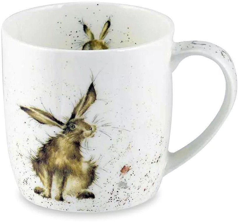 Кружка Royal Worcester Забавная фауна Хороший день для Зайчика RWC MMKE5629-XT-1 Кружка Royal Worcester Забавная фауна Хороший день для Зайчика RWC MMKE5629-XT-1