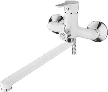 Смеситель Ledeme H03 L2203W (белый) Смеситель Ledeme H03 L2203W (белый)