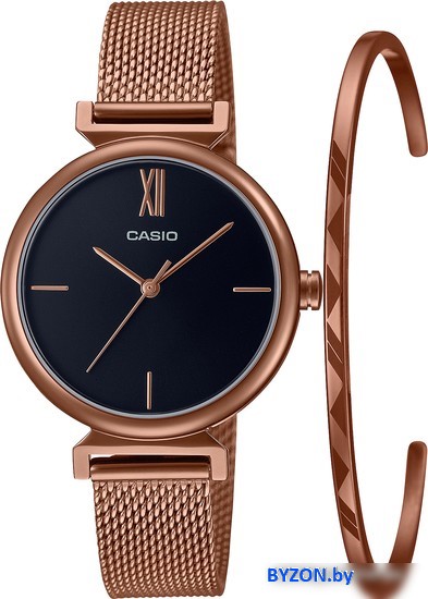 Наручные часы с украшением Casio LTP-2023VMR-1C Наручные часы с украшением Casio LTP-2023VMR-1C