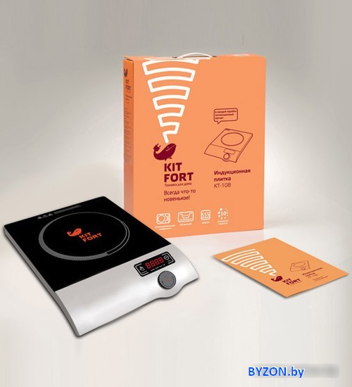 Настольная плита Kitfort KT-108 Настольная плита Kitfort KT-108