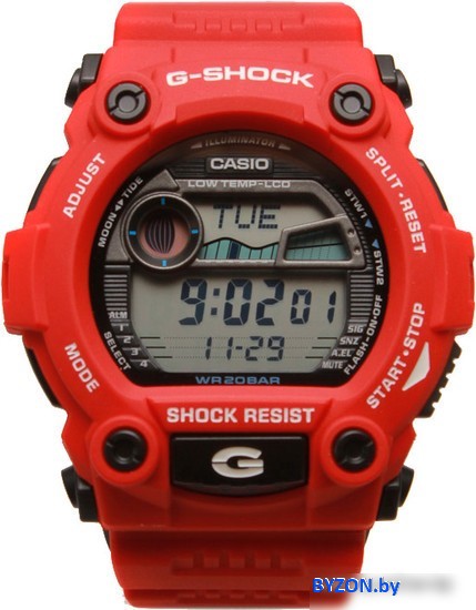 Наручные часы Casio G-7900A-4E Наручные часы Casio G-7900A-4E