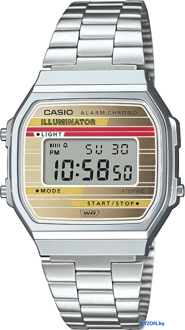 Наручные часы Casio A-168WEHA-9A Наручные часы Casio A-168WEHA-9A