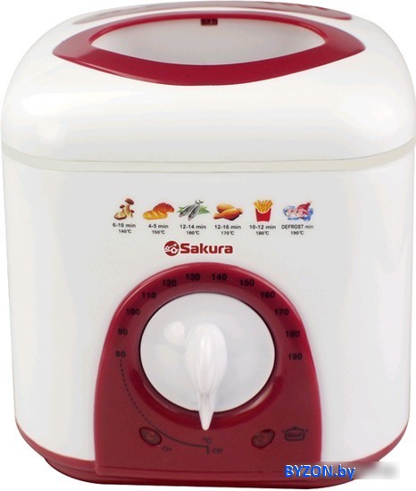 Фритюрница Sakura SA-7654R Фритюрница Sakura SA-7654R