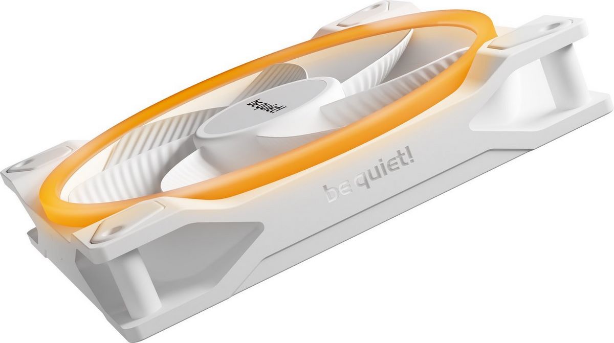 Вентилятор для корпуса be quiet! Light Wings 140mm PWM Reverse White BL135 Вентилятор для корпуса be quiet! Light Wings 140mm PWM Reverse White BL135
