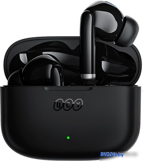 Наушники QCY T19 (черный) Наушники QCY T19 (черный)