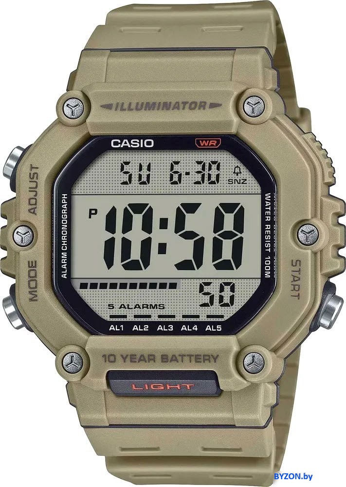 Наручные часы Casio AE-1600H-5A Наручные часы Casio AE-1600H-5A