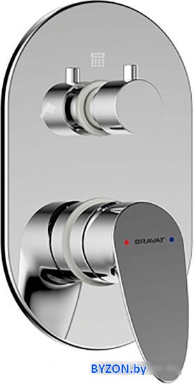 Смеситель Bravat Drop P69190C-RUS Смеситель Bravat Drop P69190C-RUS