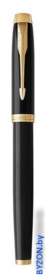 Ручка перьевая Parker IM Metal Black GT 1931645 Ручка перьевая Parker IM Metal Black GT 1931645