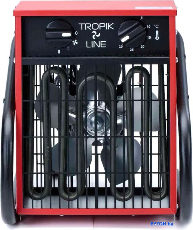 Электрическая тепловая пушка Tropik Line ТПЦ-3 10-002-03 Электрическая тепловая пушка Tropik Line ТПЦ-3 10-002-03