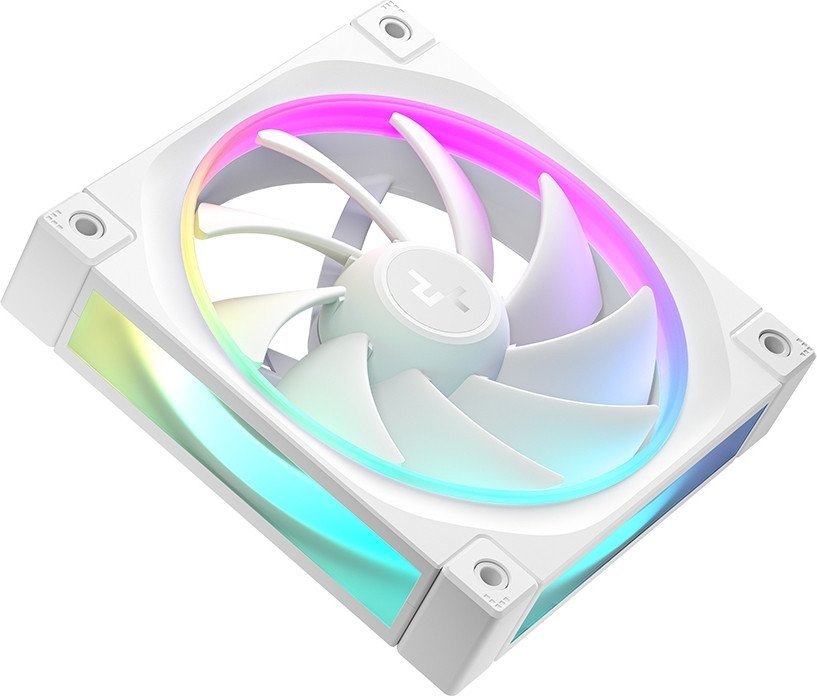 Комплект вентиляторов для корпуса DeepCool FL12 WH-3 IN 1 R-FL12-WHAPN3-G Комплект вентиляторов для корпуса DeepCool FL12 WH-3 IN 1 R-FL12-WHAPN3-G