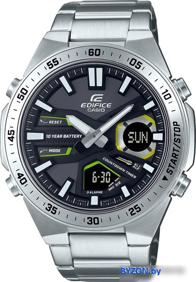 Наручные часы Casio Edifice EFV-C110D-1A3 Наручные часы Casio Edifice EFV-C110D-1A3