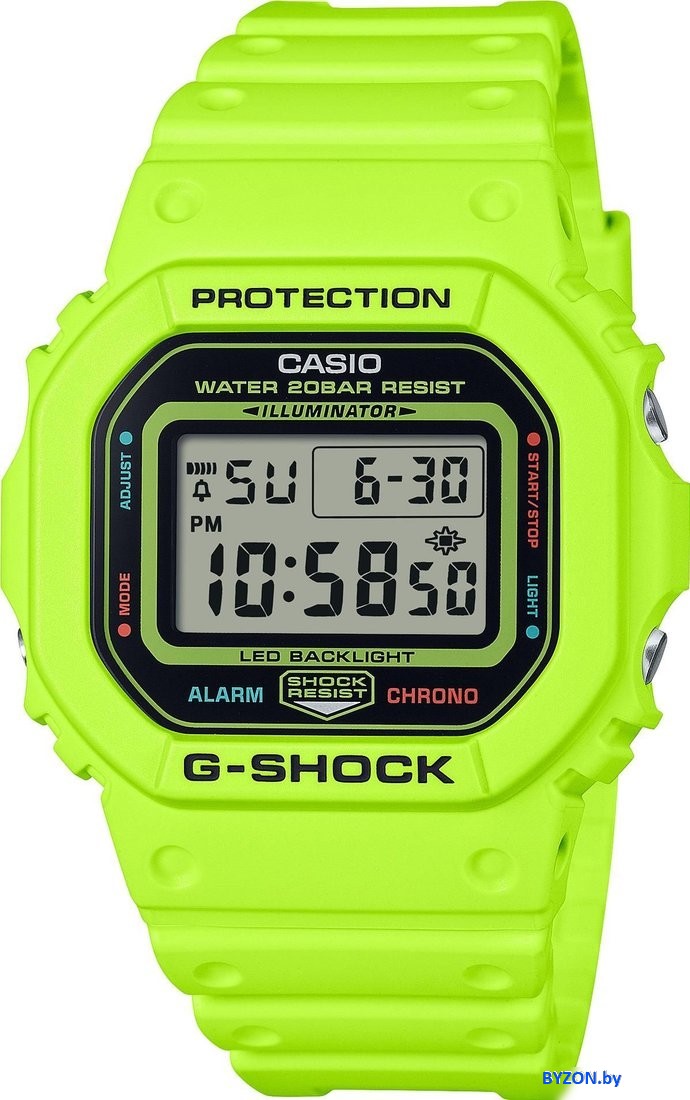 Наручные часы Casio DW-5600EP-9E Наручные часы Casio DW-5600EP-9E