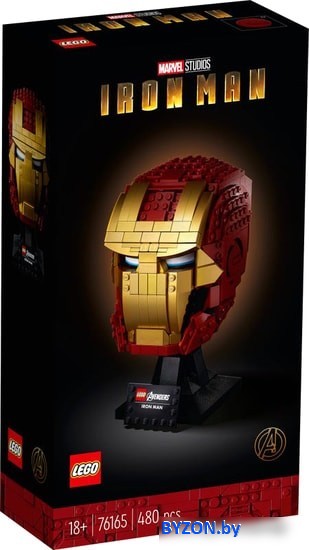 Конструктор LEGO Marvel 76165 Шлем Железного Человека Конструктор LEGO Marvel 76165 Шлем Железного Человека