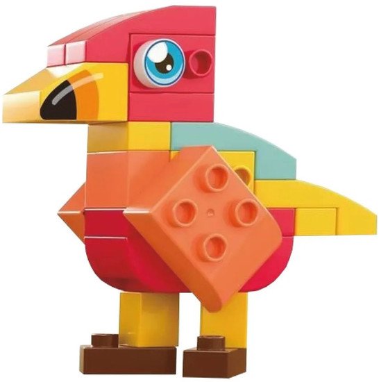 Конструктор Funky Toys Попугай FT0822548 Конструктор Funky Toys Попугай FT0822548