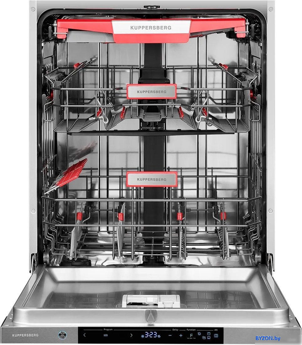 Встраиваемая посудомоечная машина KUPPERSBERG GLM 6096 Встраиваемая посудомоечная машина KUPPERSBERG GLM 6096