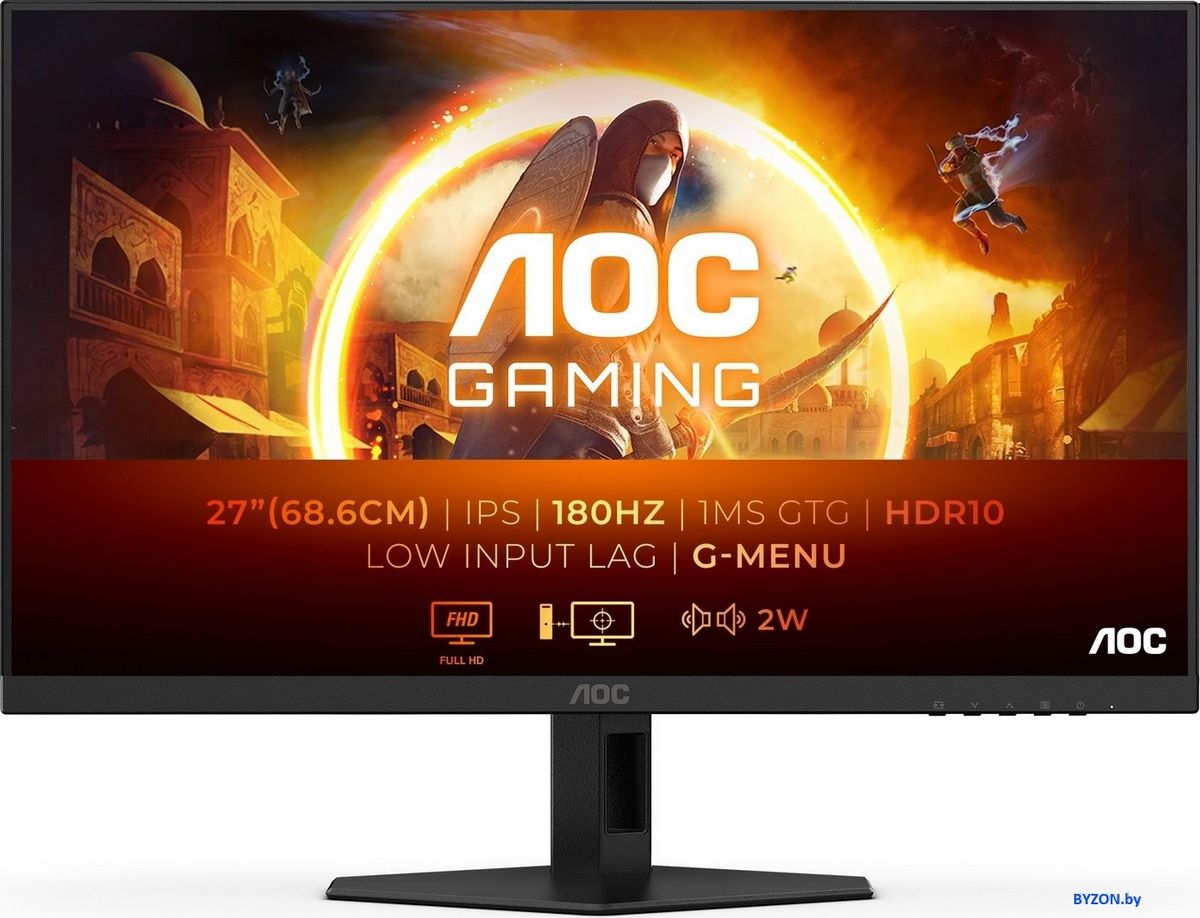 Игровой монитор AOC Gaming 27G4XE Игровой монитор AOC Gaming 27G4XE
