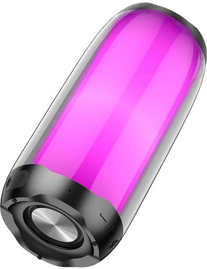 Беспроводная колонка Hoco HC8 Pulsating (черный) Беспроводная колонка Hoco HC8 Pulsating (черный)