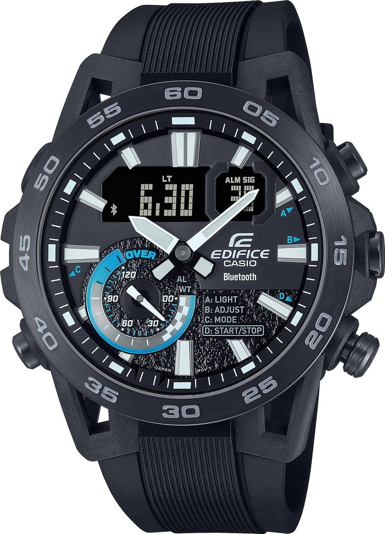 Наручные часы Casio Edifice ECB-40PB-1A Наручные часы Casio Edifice ECB-40PB-1A