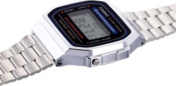 Наручные часы Casio A-168WA-1Q Наручные часы Casio A-168WA-1Q
