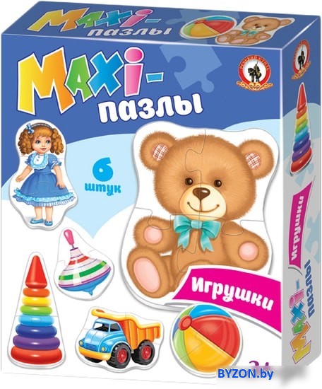 Мозаика/пазл Русский стиль Maxi Игрушки 02551 Мозаика/пазл Русский стиль Maxi Игрушки 02551